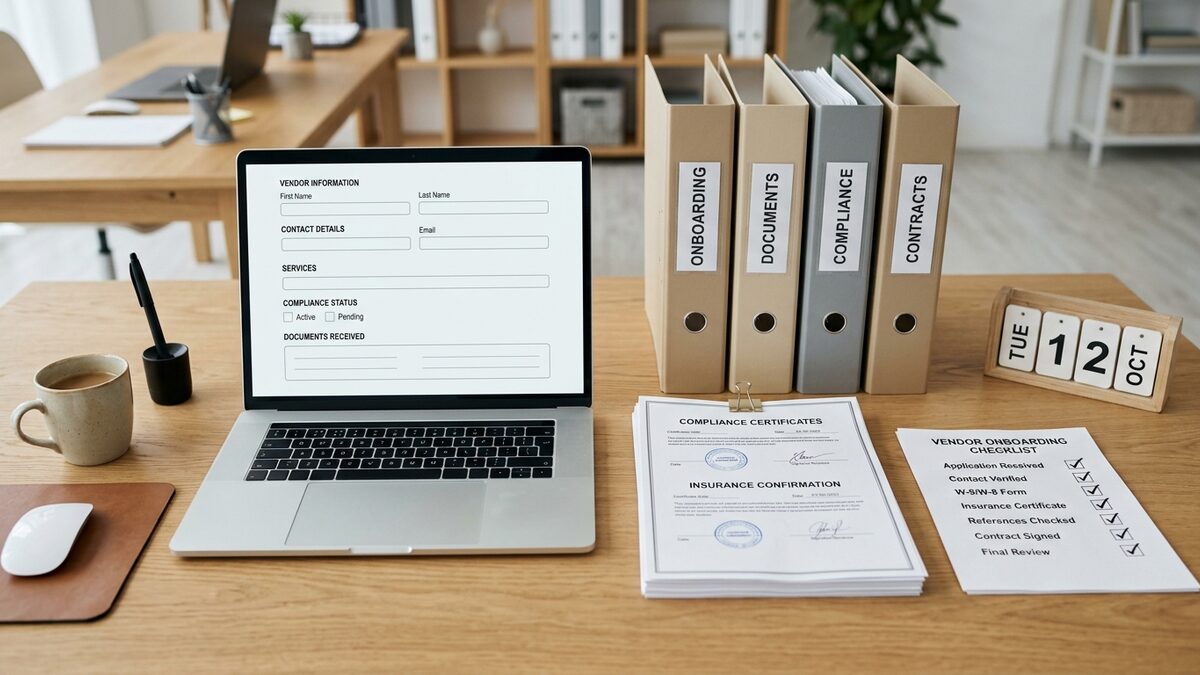 Standardizing Vendor Docs to Cut Onboarding Delays